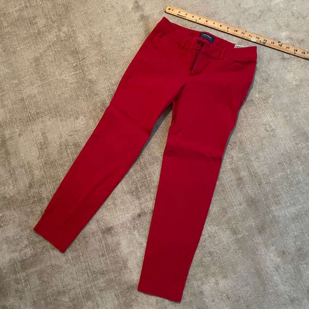 Old Navy mid-rise pixie
